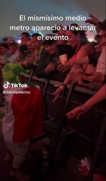 Medio Metro se roba el show en el EDC 2023 
