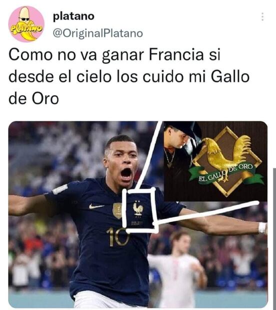 Francia arranca el sueño a Marruecos y provoca risas con los memes