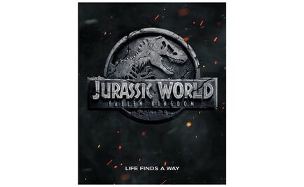 Revelan nombre de secuela de "Jurassic World" y difunde imagen promocional
