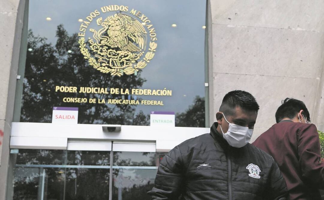 El pleno del Consejo de la Judicatura Federal aprobó el Acuerdo General 24/2022. Foto: Archivo/ EL UNIVERSAL