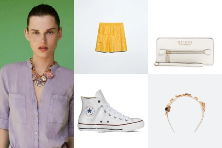 Aprende a combinar la minifalda para este verano