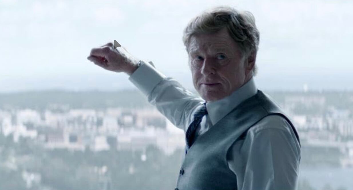 Robert Redford en el UCM. Foto: IMDB