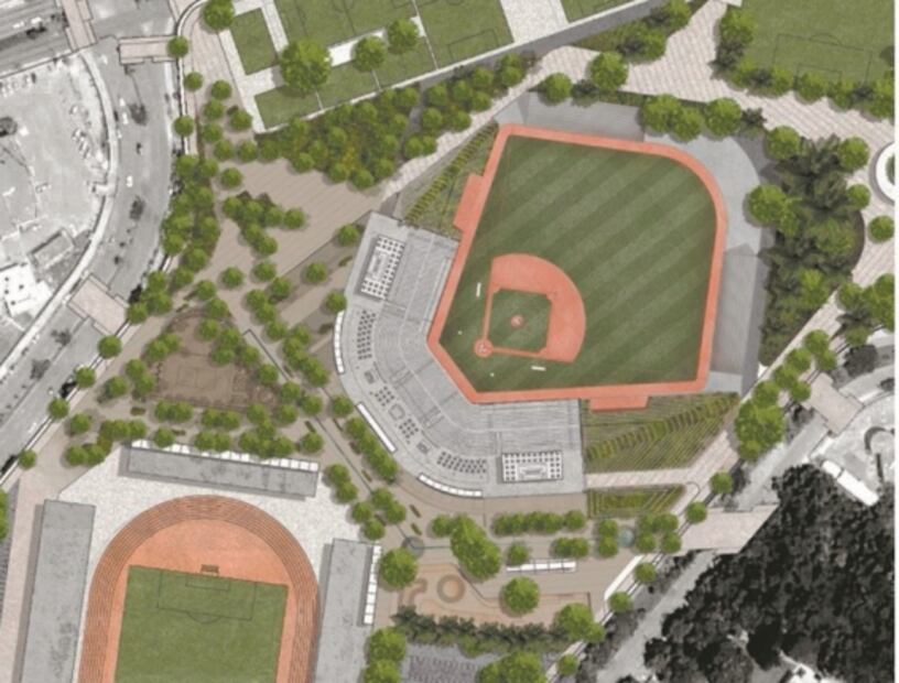 Gobierno federal rehabilita 3 estadios de beisbol