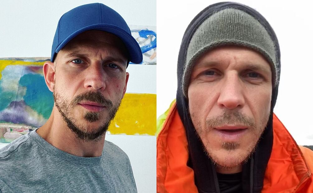Gustaf Skarsgard. Fuente: Instagram @gustafskarsgard