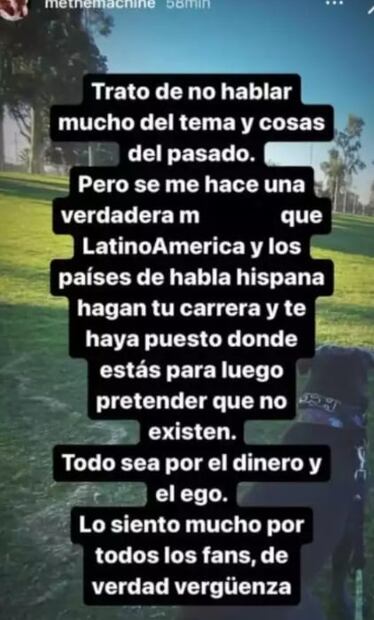 Actor de "Rebelde" critica regreso a los escenarios de RBD: "Todo sea por el dinero y el ego" 