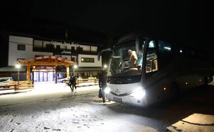 “Hace dos años también me evacuaron, porque empezó la pandemia", dice mexicano que salió de Ucrania