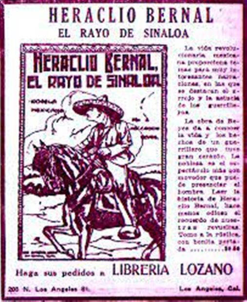 Heraclio Bernal se ganó el apodo de "El Rayo de Sinaloa" gracias a su sorprendente capacidad para desplazarse en los desafiantes terrenos del norte del país. ESPECIAL.