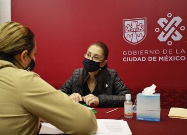 Claudia Sheinbaum retoma audiencias públicas presenciales en Palacio del Ayuntamiento
