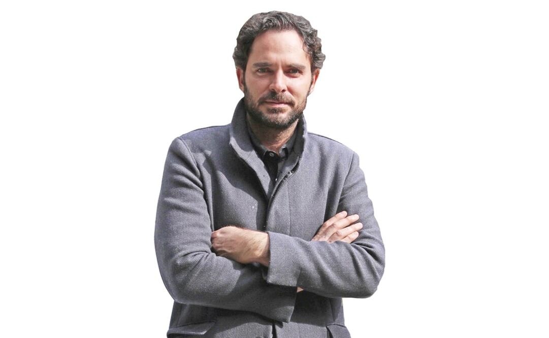 El actor forma parte de la serie. Foto: CARLOS MEJÍA. EL UNIVERSAL