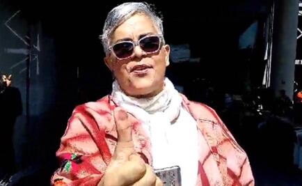 "Nuestra verdadera fuerza es el voto", asegura Eugenia León