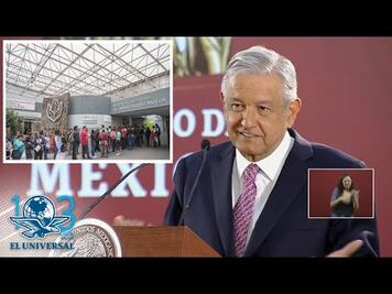 No hay crisis que no se pueda enfrentar, afirma AMLO sobre el ISSSTE