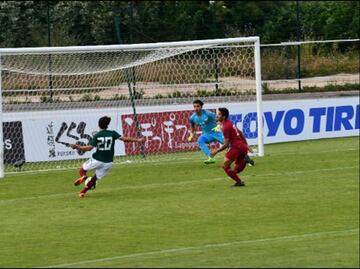 La Sub21 golea a Qatar en Toulon