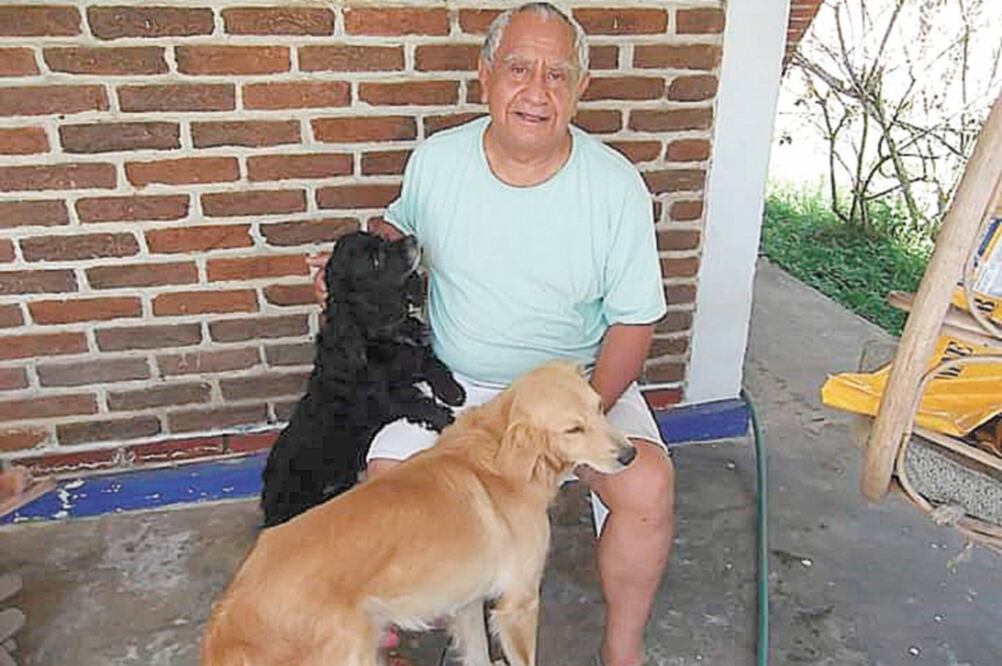 Ariel Serrano Peña espera la fecha para una intervención quirúrgica, que es la opción que eligió entre las alternativas que le dieron para tratar su enfermedad. Foto: CORTESÍA