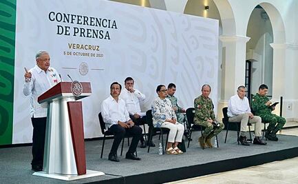 AMLO: Se cumplirá promesa de descentralizar gobierno federal; retraso se debe a la pandemia, dice 