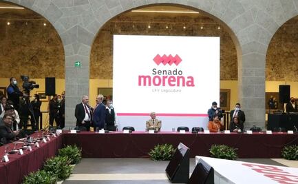 Además de Adán Augusto López y Mario Delgado, Luis Cresencio Sandoval falta a plenaria de senadores de Morena
