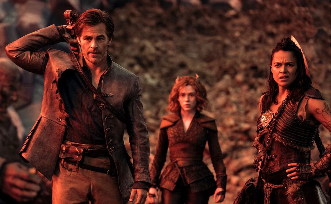 Calabozos y Dragones: Honor entre Ladrones. Fuente: Amazon Prime