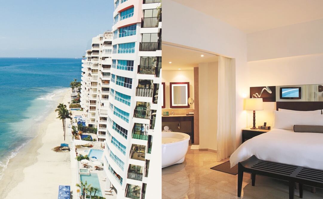 Hoteles en México. Foto: Especial