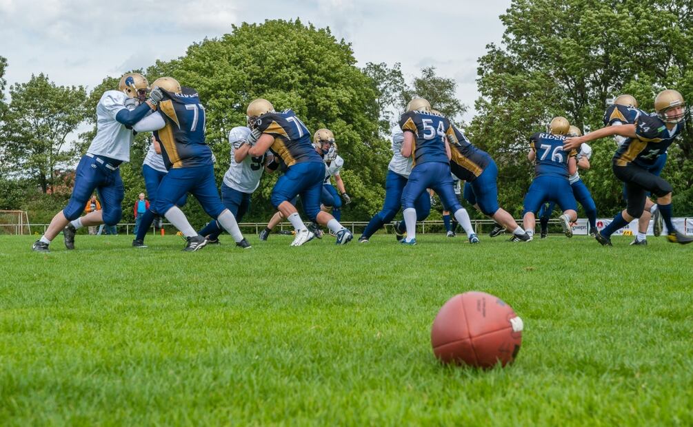 Dispositivos para el Super Bowl. Imagen: especial