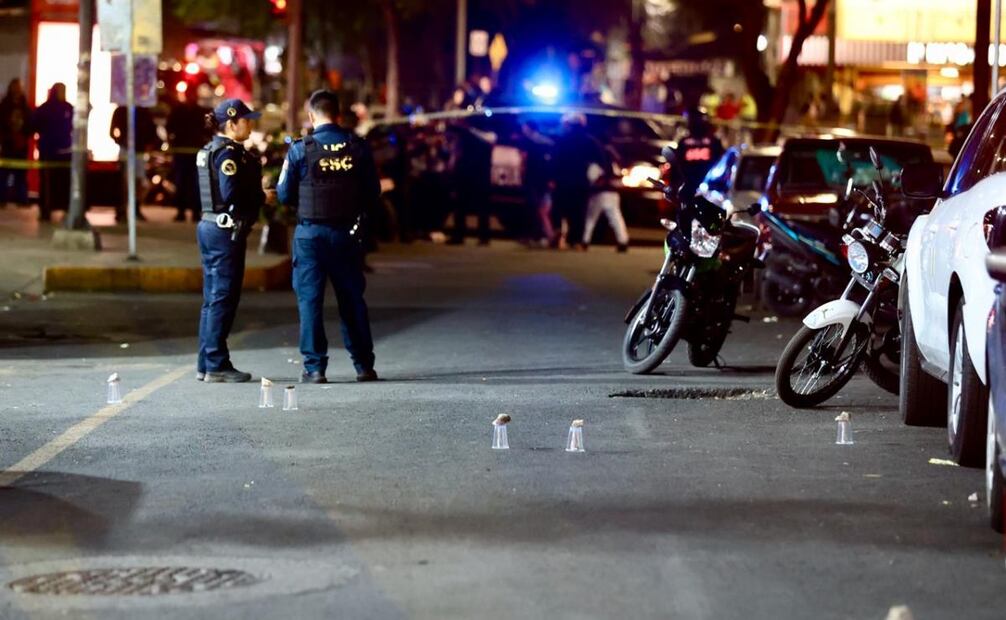 Asesinan a hombre frente a estación Hidalgo del Metro (05/03/2025). Foto: EL UNIVERSAL