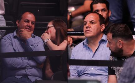 Cuauhtémoc Blanco acude al UFC México 2025; el exjugador se presentó en la Arena Ciudad de México