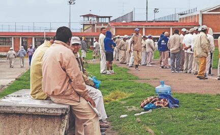 Sin sentencia, 36% de personas en prisión: Inegi 