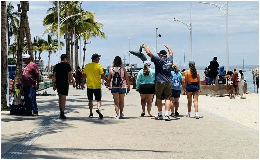 La secretaria subrayó que el sector ha logrado cifras récord en beneficios económicos para el país al cierre de 2024, con un aumento del 7% respecto a 2023 y 40% en comparación con 2019. Foto: Archivo/El Universal