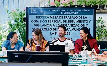 Cierra trabajos la Comisión del Mundial de Futbol