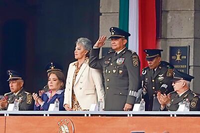 Celebran el bicentenario del Colegio Militar