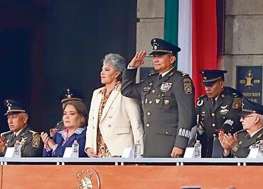 Celebran el bicentenario del Colegio Militar