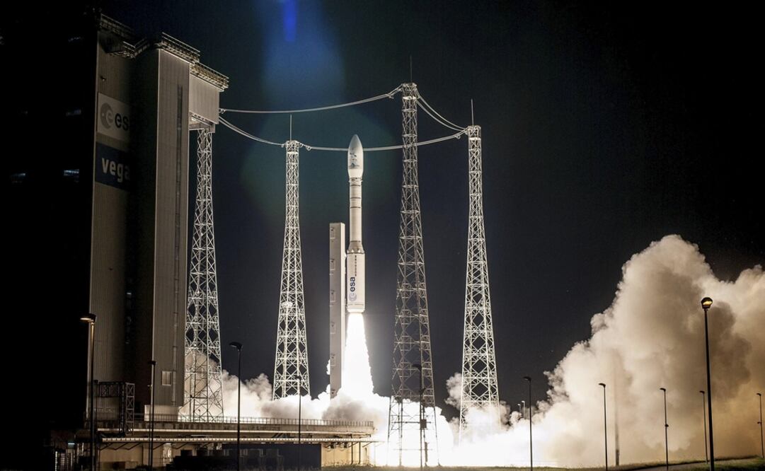 Foto: EFE/ESA/CNES/Arianespace/P. Piron 
