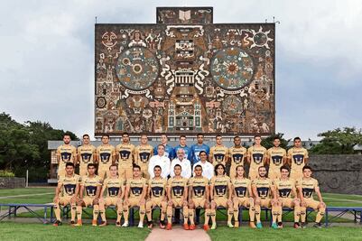 Pumas tiene foto oficial