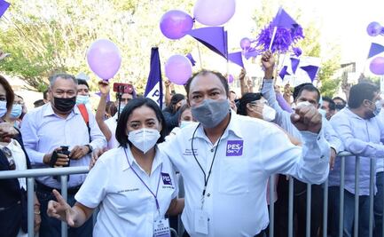 PES presenta a Dolores Huerta como candidata a la gubernatura de Guerrero