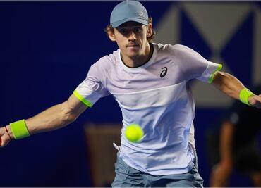 Alex de Miñaur es el campeón del Abierto Mexicano de Tenis