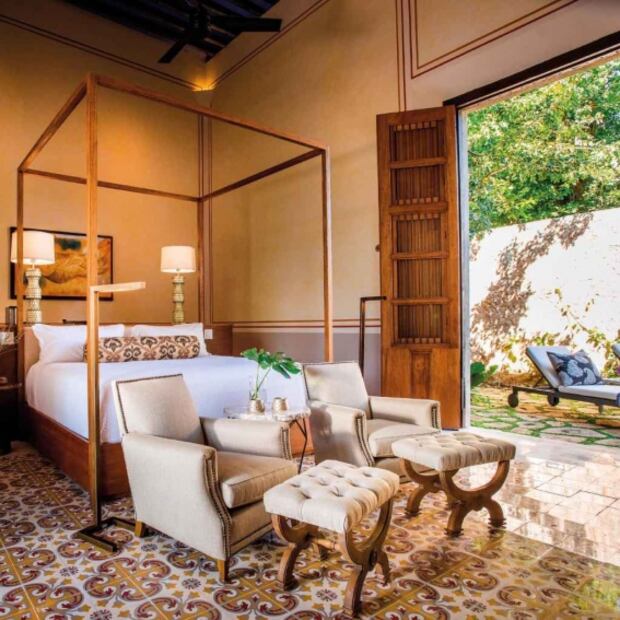 San Antonio Hool, la lujosa hacienda yucateca donde cenaron Premios Nobel de la Paz