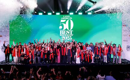 8 restaurantes mexicanos entre los mejores de Latinoamérica
