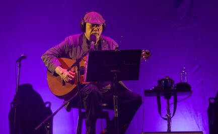 Gastaron 715 mil pesos por concierto de Silvio Rodríguez en el Zócalo de la CDMX