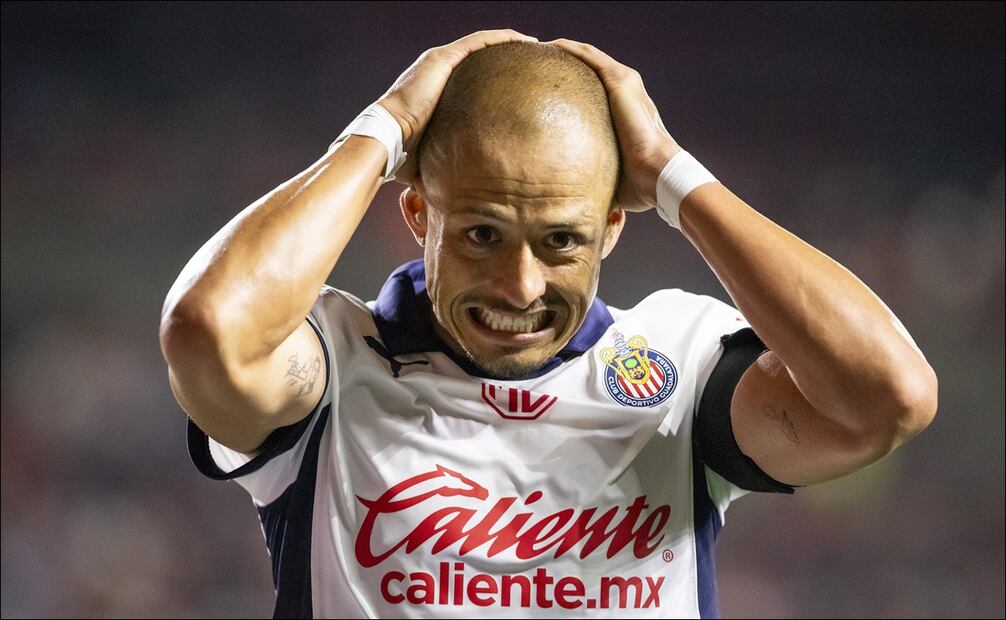 Chicharito Hernández confirmó que sufrió una nueva lesión y se está recuperado