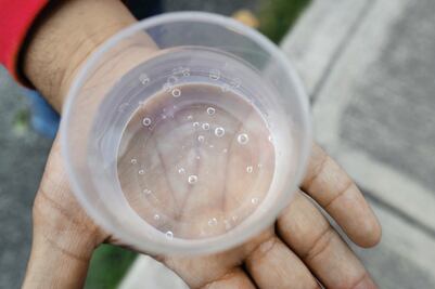 Van 4 días que el agua en Coyoacán huele a gasolina