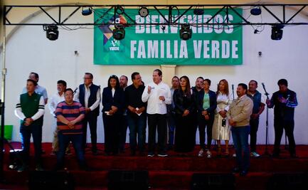Eruviel Ávila resalta aporte del Edomex con 588 mil votos del PVEM en triunfo de Sheinbaum
