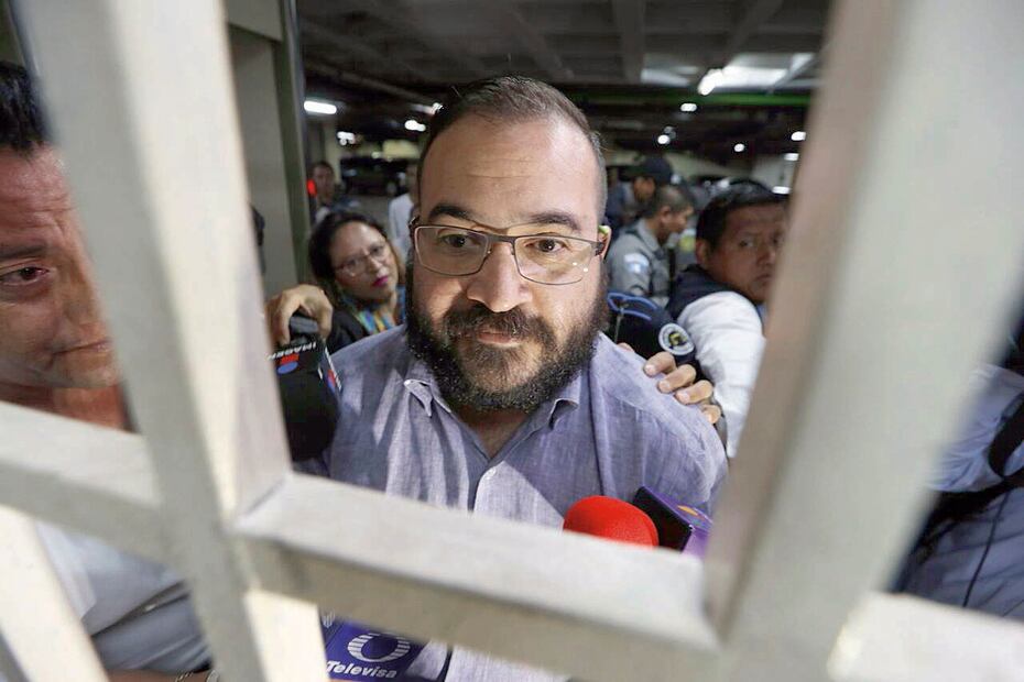 El reportero huyó de Veracruz por presuntas amenazas del ahora exgobernador, Javier Duarte. Foto: ARCHIVO EL UNIVERSAL