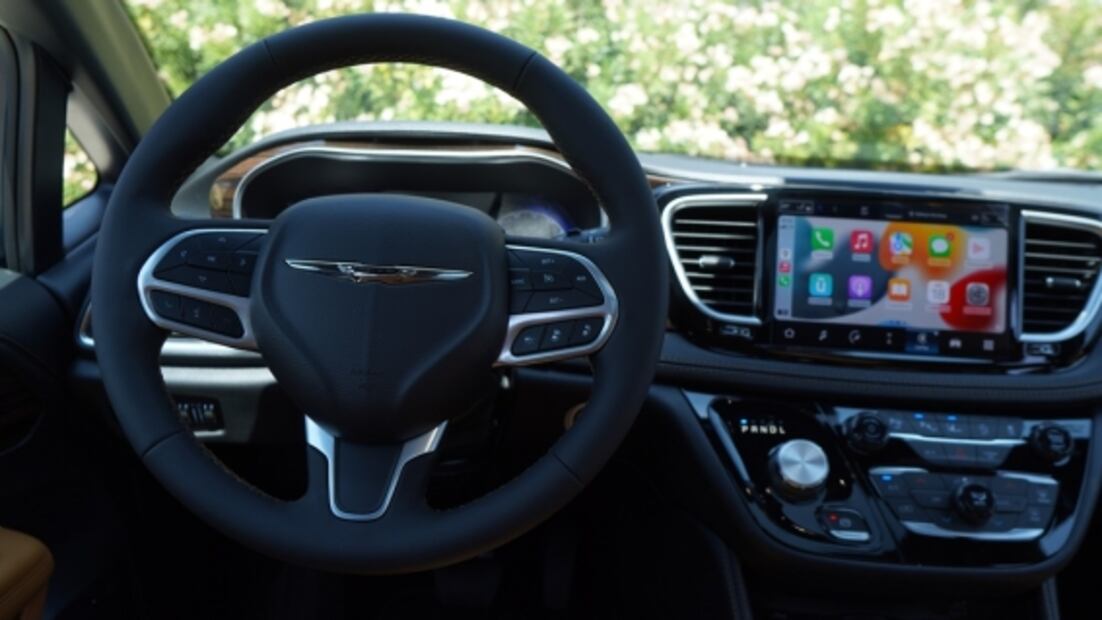A prueba: Chrysler Pacífica Pinnacle, el lujo de viajar en familia
