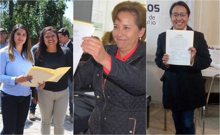 ​Candidatas en Edomex reciben constancias de mayoría