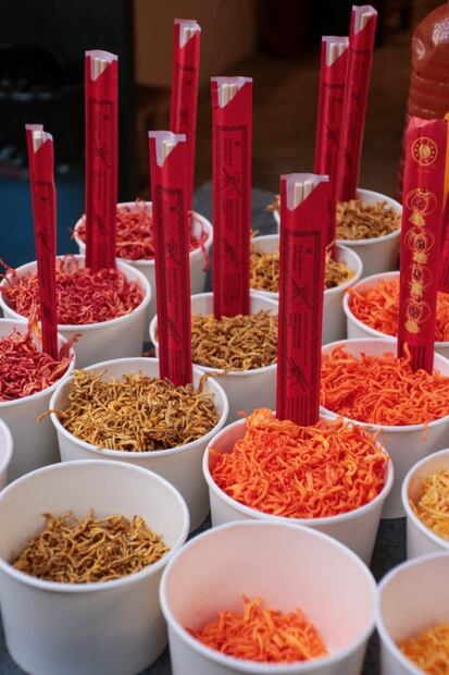 Conoce el divertido snack que puedes encontrar en el Barrio Chino