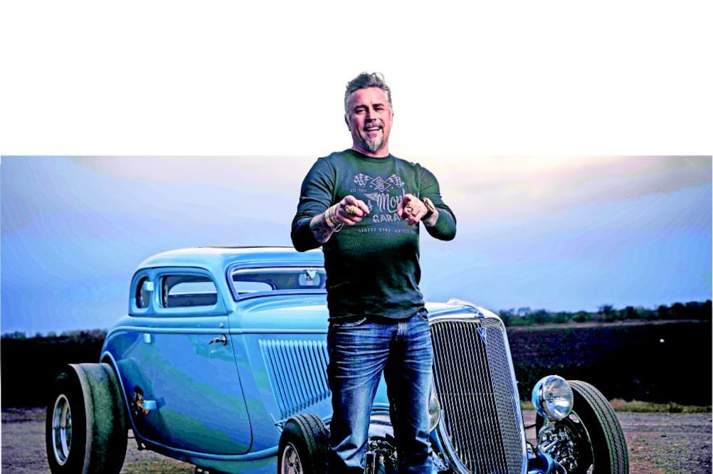 Rawlins protagoniza el programa de Discovery desde hace cinco años ( DISCOVERY)