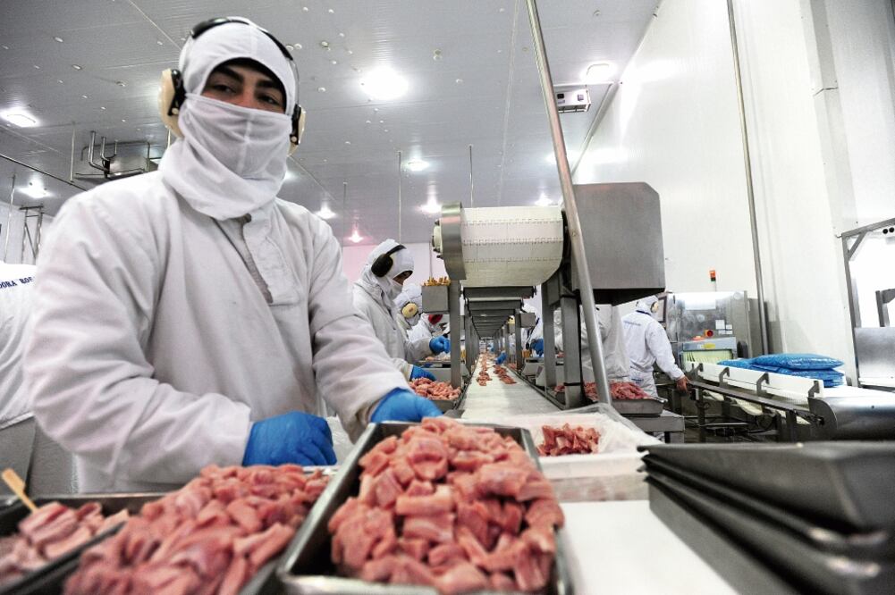 México impuso un arancel de 20% a la carne de cerdo de EU, como represalia del impuesto que dicho país impuso al acero y al aluminio (ARCHIVO EL UNIVERSAL)