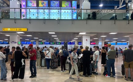Violencia tras muerte de "El Mencho" sacude a grupos aeroportuarios; pierden 725 mil mdp en la BMV