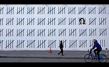 Artista le escribe a Banksy una carta ilegal desde la cárcel