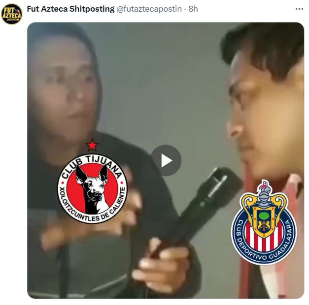 Los mejores memes de la derrota de Chivas ante Xolos