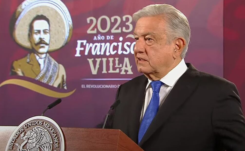 AMLO hablo en su conferencia sobre la presunta ejecución de "El Chueco"
