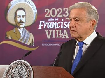 Por manipulación de los medios, en EU creen que el fentanilo llega a través de los migrantes: AMLO